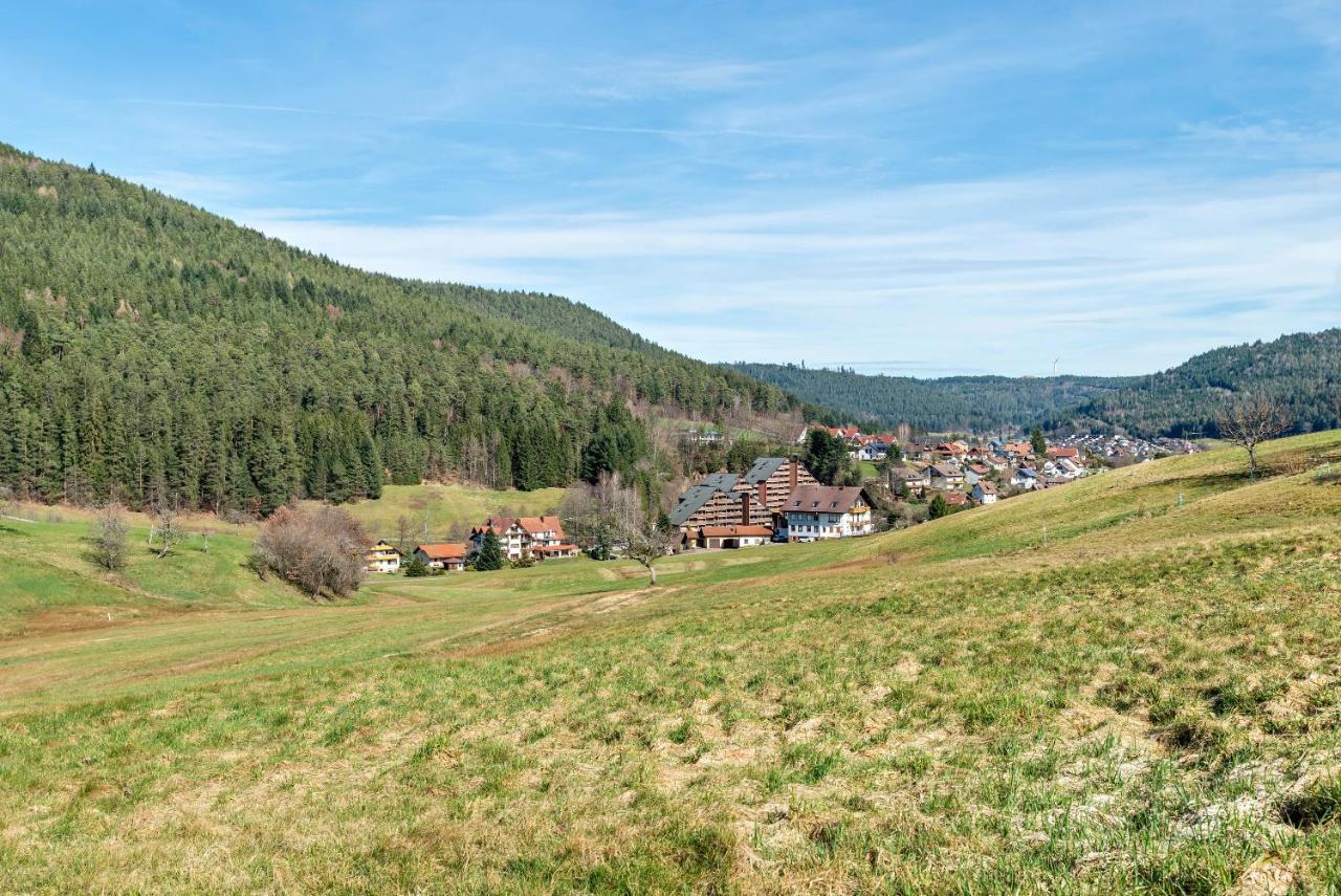 Schwarzwald Woelkchen Lejlighed Baiersbronn Eksteriør billede
