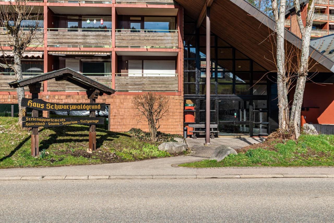 Schwarzwald Woelkchen Lejlighed Baiersbronn Eksteriør billede